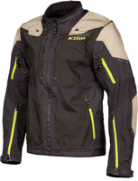 Klim Dakar Motorfiets textiel jas Bruin 2XL
