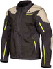 Klim Dakar Motorfiets textiel jas Bruin S