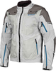 Klim Dakar Motorfiets textiel jas Grijs 2XL