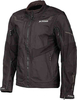 Klim Dakar Motorfiets textiel jas Zwart 2XL