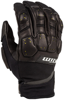 Klim Dakar Pro 2023 Motorfiets handschoenen,  zwart,  afmeting S