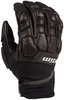 Klim Dakar Pro 2023 Motorfiets handschoenen,  zwart,  afmeting XL