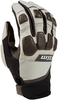 Klim Dakar Pro 2023 Motorfiets handschoenen,  zwart-grijs,  afmeting L