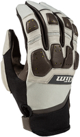 Klim Dakar Pro 2023 Motorfiets handschoenen,  zwart-grijs,  afmeting L