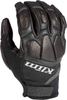 Klim Dakar Pro Motorcross handschoenen Zwart 2XL