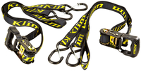 Klim Deluxe Ratchet Vastbinden,  zwart-geel