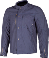 Klim Drifter Motorfiets textiel jas,  blauw,  afmeting S