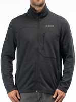 Klim Echo Wool Fleece jas,  zwart,  afmeting M voor man
