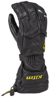Klim Elite Sneeuwscooter handschoenen,  zwart,  afmeting XL