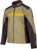 Klim Enduro S4 Motorfiets textiel jas Zwart Groen S