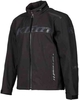 Klim Enduro S4 Motorfiets textiel jas Zwart M