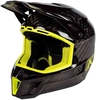 Klim F3 Carbon Motorcross helm Zwart Geel M