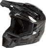Klim F3 Carbon Pro Ascent Sneeuwscooter helm,  zwart-grijs,  afmeting 2XL