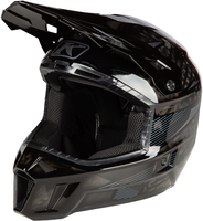 Klim F3 Carbon Pro Motorcross helm,  zwart-bruin,  afmeting XS 52 voor man
