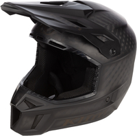 Klim F3 Carbon Wraith Sneeuwscooter Helm,  zwart,  afmeting L