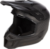 Klim F3 Carbon Wraith Sneeuwscooter Helm,  zwart,  afmeting XL