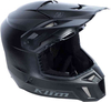 Klim F3 Cross Black Stealth Helm Zwart XL