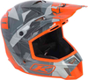 Klim F3 Cross Gray Camo Helm Grijs Oranje XL