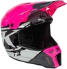 Klim F3 Disarray Motorcross helm Grijs Pink L