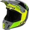 Klim F3 Prizm Motorcross helm Zwart Geel 2XL