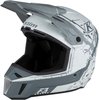 Klim F3 Recoil Motorcross helm,  grijs-wit,  afmeting 2XL