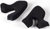 Klim F3 SM-LG Wang pads,  zwart,  afmeting 15 mm voor man