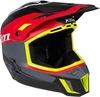 Klim F3 Tectonic Motorcross helm Rood Geel 2XL