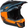 Klim F3 Tectonic Motorcross helm Zwart Oranje 2XL