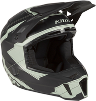 Klim F3 Verge Motorcross helm,  zwart-grijs,  afmeting L voor man