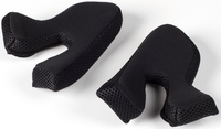 Klim F3 XL-4XL Wangpads,  zwart,  afmeting 15 mm voor man