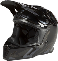 Klim F5 AMP Motorcross helm,  zwart-grijs,  afmeting L voor man