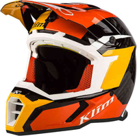 Klim F5 F5 Koroyd Ece/Dot Helm Geel Oranje 2XL