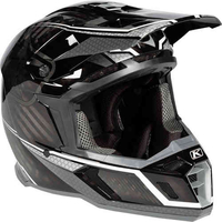 Klim F5 Koroyd Motorcross helm Grijs M