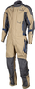 Klim Hardanger Één stuk Motorcycle textiel Suit,  bruin,  afmeting L