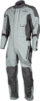 Klim Hardanger Één stuk Motorcycle textiel Suit,  grijs,  afmeting 2XL