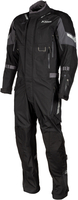 Klim Hardanger Één stuk Motorcycle textiel Suit,  zwart,  afmeting 2XL