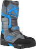 Klim Havoc GTX Boa 2022 Sneeuwscooter Laarzen,  zwart-grijs-blauw,  afmeting 47 voor man