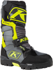 Klim Havoc GTX Boa 2022 Sneeuwscooter Laarzen,  zwart-grijs-geel,  afmeting 42 voor man