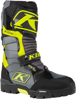 Klim Havoc GTX Boa 2022 Sneeuwscooter Laarzen,  zwart-grijs-geel,  afmeting 42 voor man
