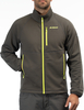 Klim Highline Fleece jas,  grijs-geel,  afmeting M