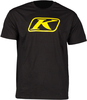 Klim Icon Kids T-Shirt,  zwart,  afmeting M voor kinderen