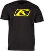 Klim Icon Kids T-Shirt,  zwart,  afmeting S voor kinderen