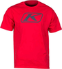 Klim Icon T-Shirt Rood 2XL