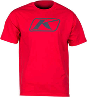 Klim Icon T-Shirt Rood 3XL