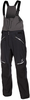 Klim Stealth Bib Slabbetje,  zwart-grijs,  afmeting 2XL