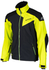 Klim Stealth Jas 2016,  zwart-geel,  afmeting XL
