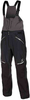 Klim Stealth Slabbetje Zwart Grijs 2XL
