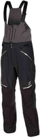 Klim Stealth Slabbetje Zwart Grijs 2XL