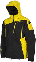 Klim Storm Backcountry Edition Parka Zwart Geel 2XL