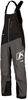 Klim Storm Bib Slabbetje,  grijs,  afmeting XL